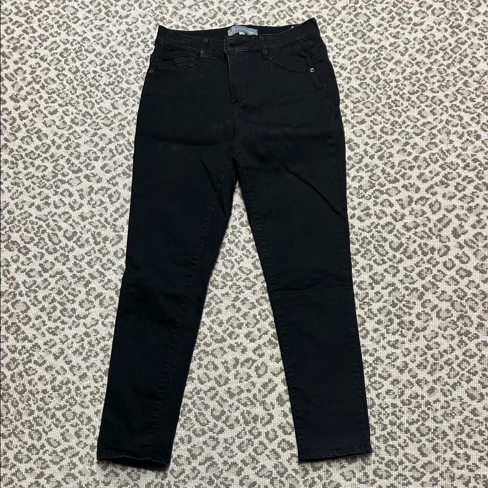 Wit & Wisdom Ab-Solution Black skinny jeans size 0P
